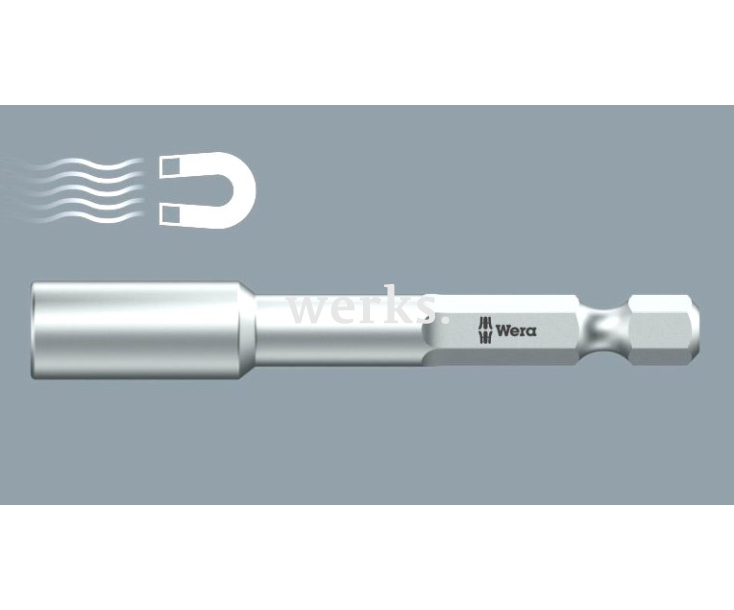 Набор торцовых головок 1/4" 869/4 M A SB с постоянным магнитом Wera WE-073495 8 шт.