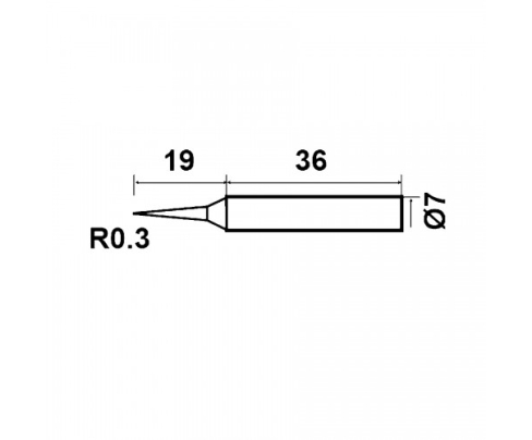 Жало для паяльника ProsKit 5PK-976N-B1