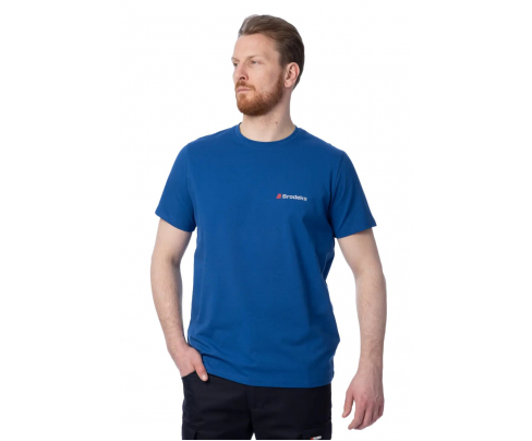 Футболка Brodeks KS712 синий (XL)