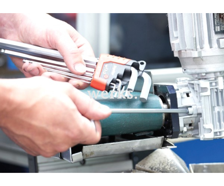 Набор штифтовых ключей TORX Wiha Ergostar SB 366BE HZ13 43847, 13 предметов в блистере