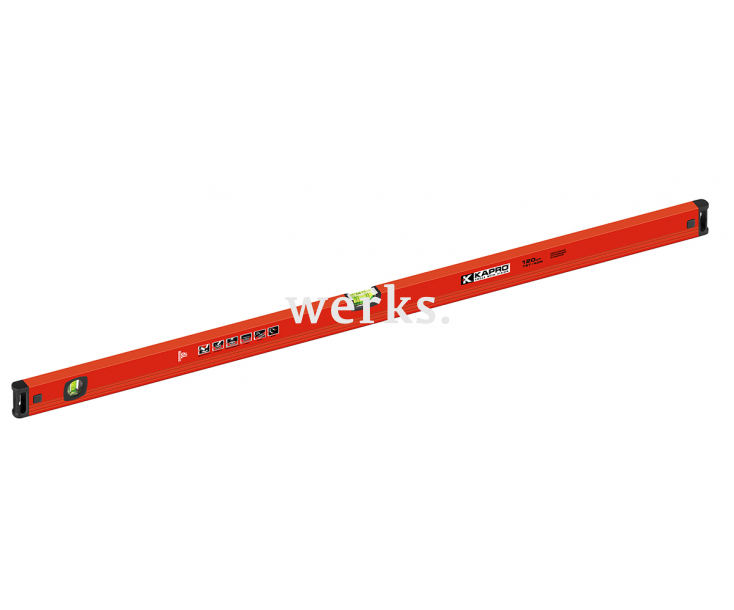 Уровень строительный 120 см Kapro 787-40-120M магнитный