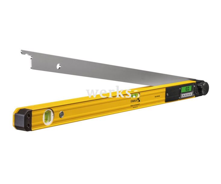 Уровень-угломер электронный тип TECH 700 DA 80 см Stabila 19018