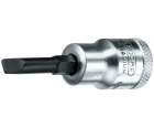 Головка торцевая с отверточной вставкой 3/8