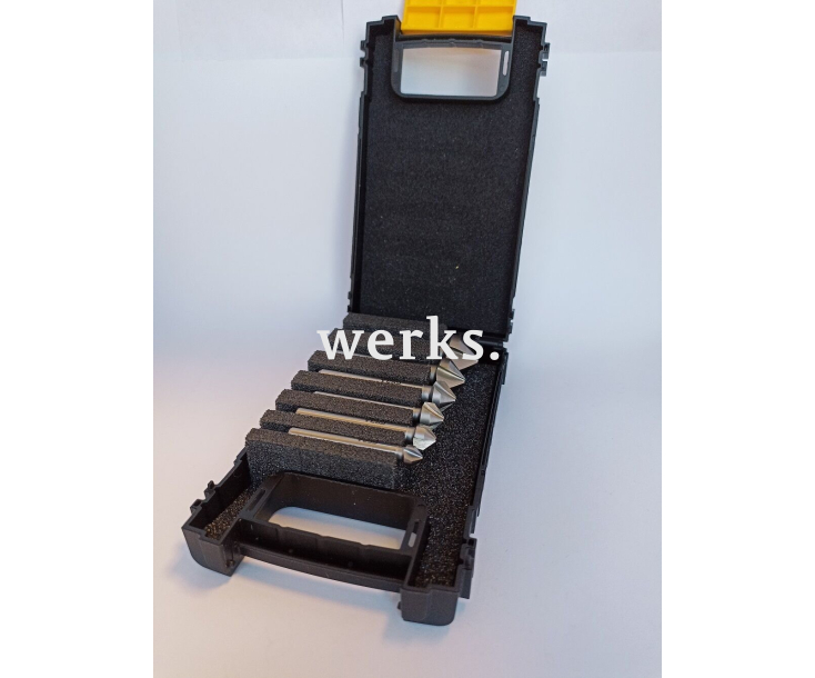 Набор зенковок CBN DIN335 C/90° HSSG 6,3-20,5мм GSR B08333400