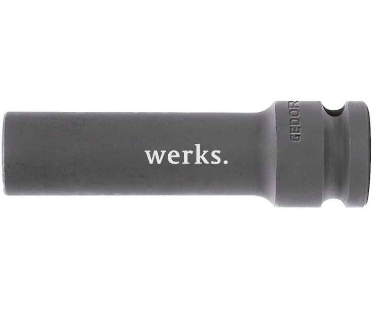 Головка ударная торцовая длинная 1/2" R63001815 18 мм Gedore 3300699