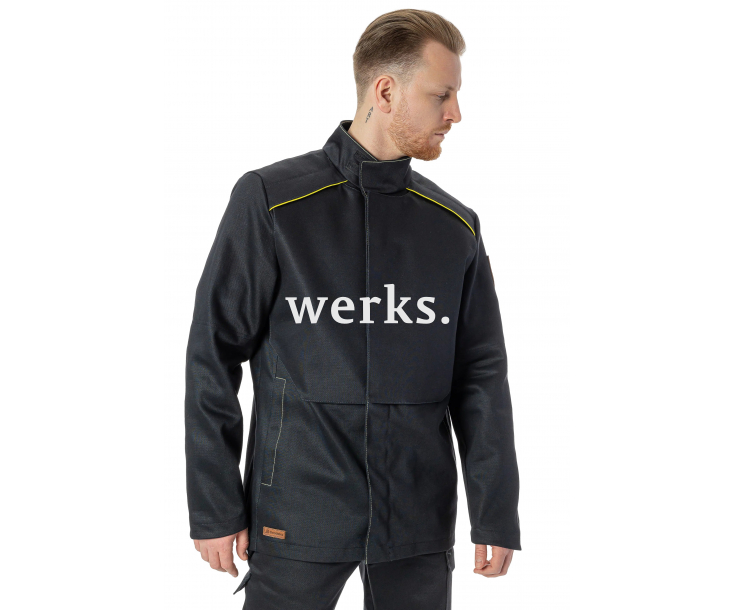 Куртка сварщика Brodeks FS28-02 черный (XXL)