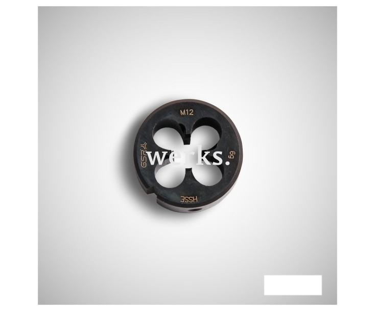 Плашка 25x9 B HSSE-VAP M 3 Silver GSR B09301130