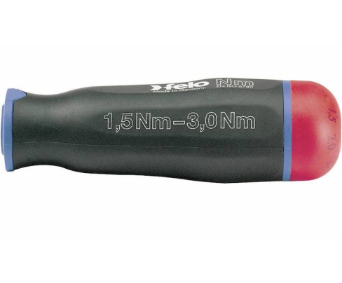 Отвертка динамометрическая Felo 1,5 - 3,0 Нм 10000206