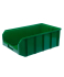 Пластиковый ящик Стелла-техник V-4-зеленый 502х305х186мм, 20 литров