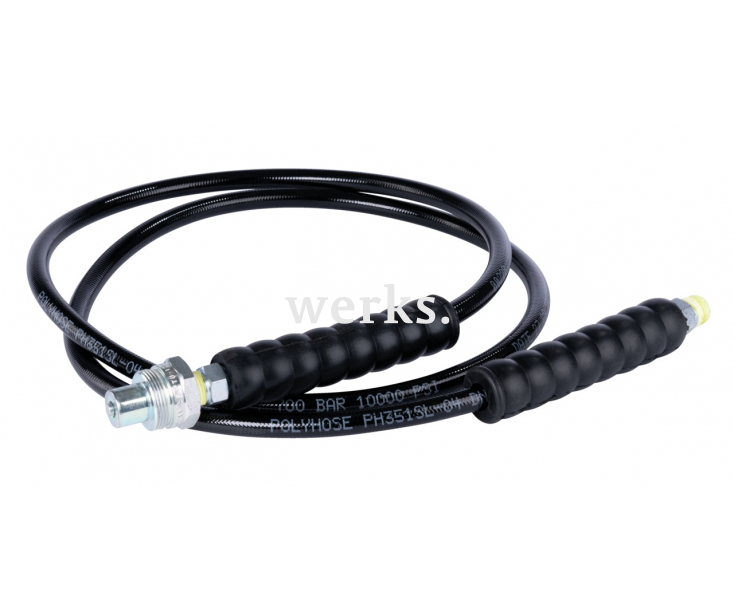 Шланг 2 м, для гидравлического ручного насоса KUKKO YF-200