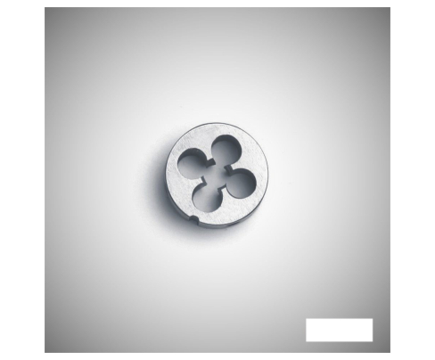 Плашка круглая, заводской стандарт 25x9 B HSS M 6 GSR B00403190