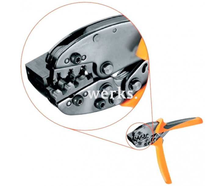 Клещи зажимные для опрессовки CTF 63 Weidmüller 9202860000