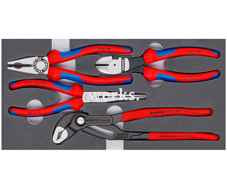 Набор клещей Basic Knipex KN-002001V15