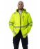 Летняя сигнальная куртка-парка Brodeks KS223 желтый (L)