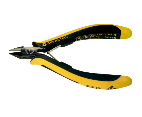 Бокорезы заостренные прецизионные EuroLine  антистатические Bernstein BS-3-656-15