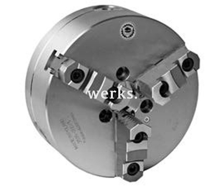 Токарный патрон 3515-500-11A2 DIN-P Bison 353515551500