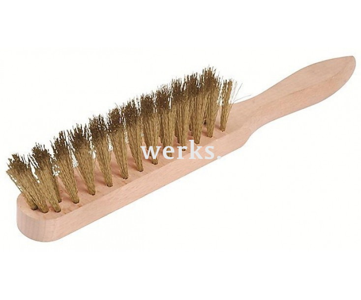 Щетка искробезопасная с длинной щетиной Endres Tools 1750007S