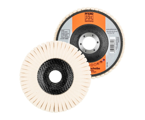 Круг шлифовальный Pferd FFS 125/22,23 HARD