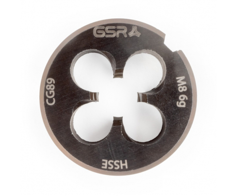 Плашка 25x9 B HSSE-VAP M 8 Silver Werks W.14550