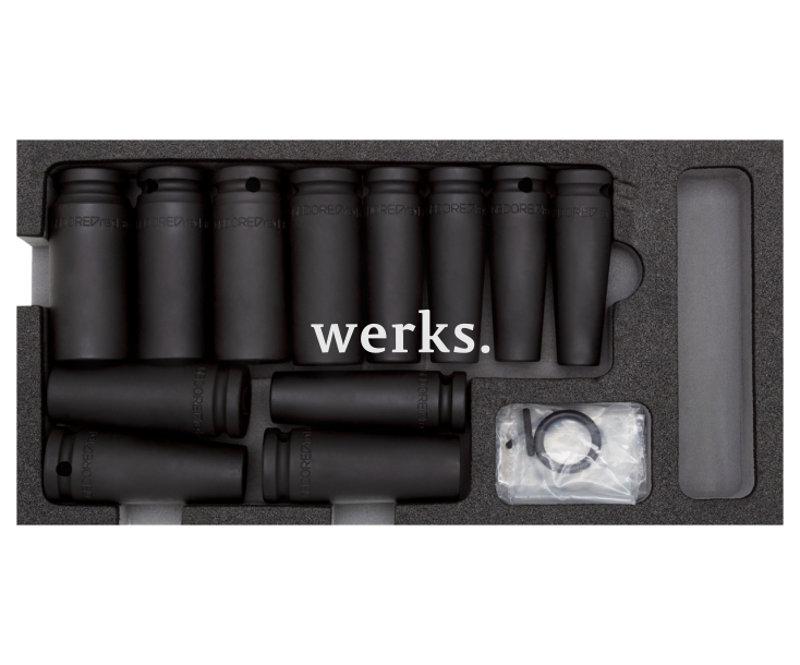 Ударная головка 1/2 2/6 ТТ-модуль 14шт. Gedore 3301711