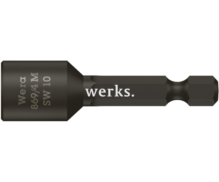 Вставка торцовых ключей Wera 869/4 M WE-060422 7.0 х 50 магнитная