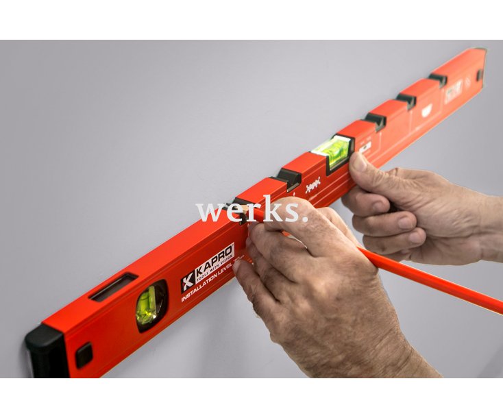 Уровень сантехника 70 см Kapro Plumbing Installation Level 108