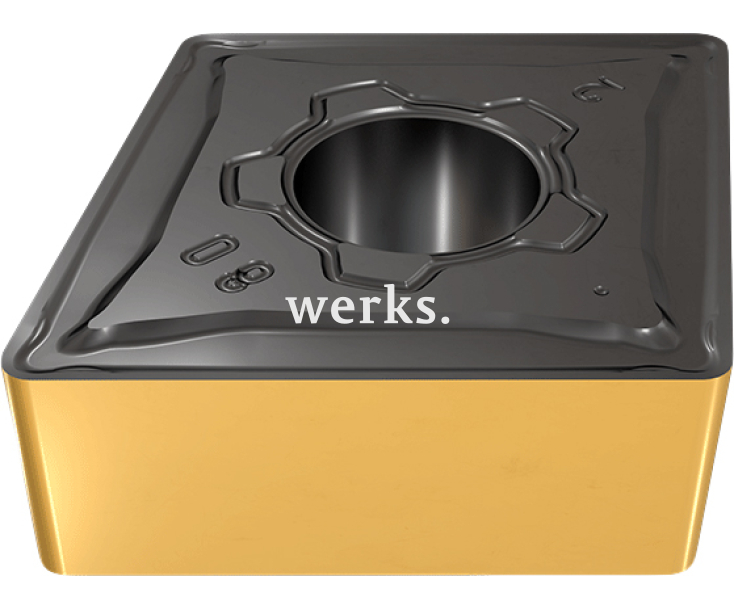 Пластина ISCAR CNMG 120412 M3M IC6015