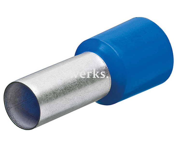 Гильзы контактные с пластмассовыми изоляторами 200 шт. Knipex KN-9799334