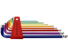 Набор длинных штифтовых ключей HEX PB Swiss Tools PB 212.LH-10 RB со сферической головкой 9 шт.