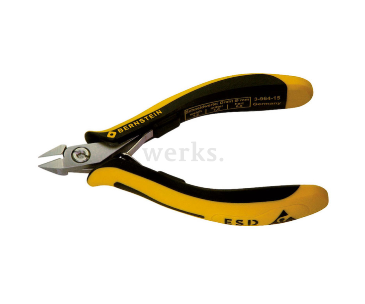 Бокорезы заостренные прецизионные TECHNICline  антистатические Bernstein BS-3-964-15