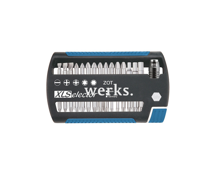 Набор с битами Wiha XLSelector Torsion 7948-047 29415, 31 предмет