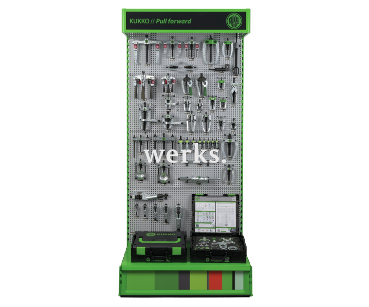 Стены продаж в индустрии KUKKO EVLW-2-INDUSTRIE