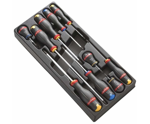 Набор отверток PH PZ Protwist Facom MOD.A5 10 предметов
