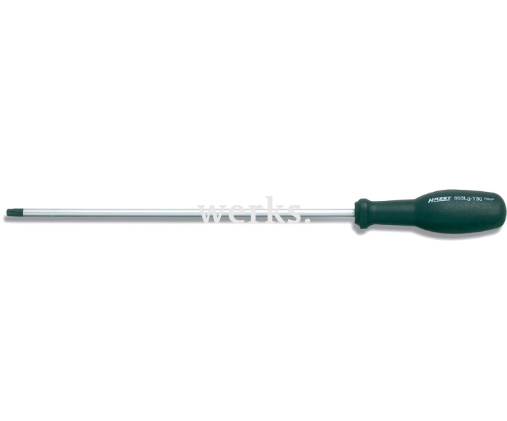 Отвертка TORX T20х250 удлиненная Trinamic Hazet 803LG-T20