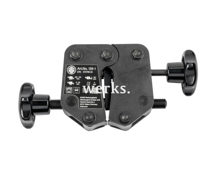 Инструмент для извлечения шпонок KUKKO 139-1