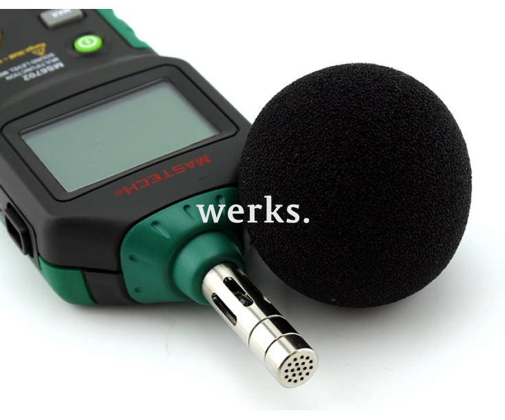 Шумомер цифровой Mastech MS6702