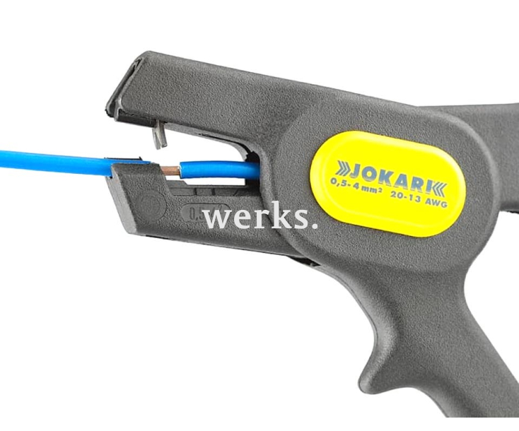 Клещи Super 4 для снятия изоляции с кабелей Jokari JK 20041