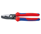 Ножницы для резки кабелей с двойными режущими кромками Knipex KN-9512200SB в блистере
