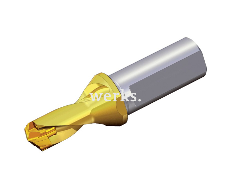 Сверла со сменными головками TaeguTec TCD 170-179-20T3-1.5D