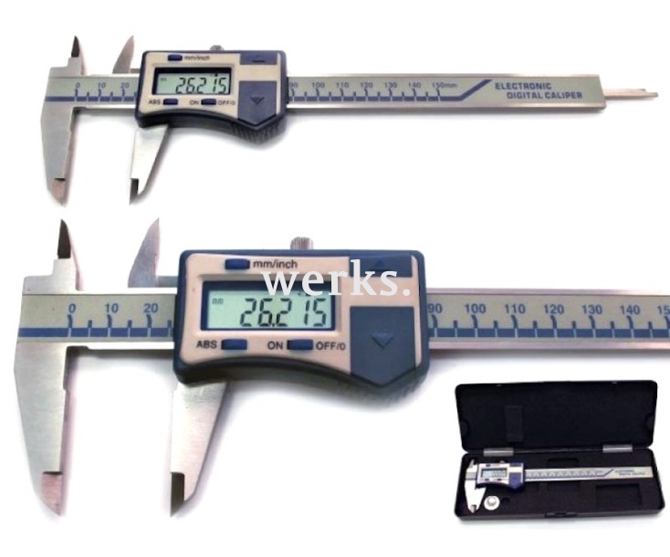 Штангенциркуль цифровой 0-150 мм Schut 906.821