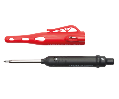 Маркер сухой строительный с подсветкой Brinko Lyra Dry Profi LED 2514 992950