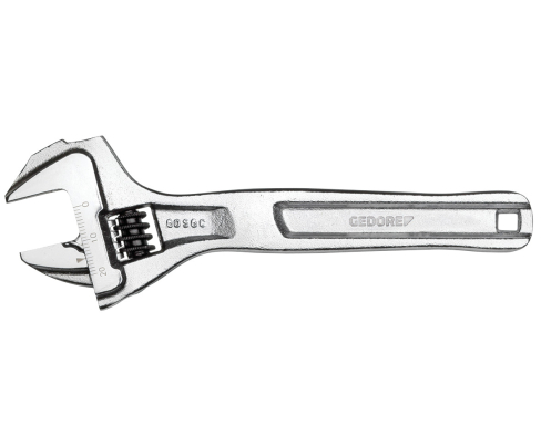 Ключ гаечный разводной односторонний 6