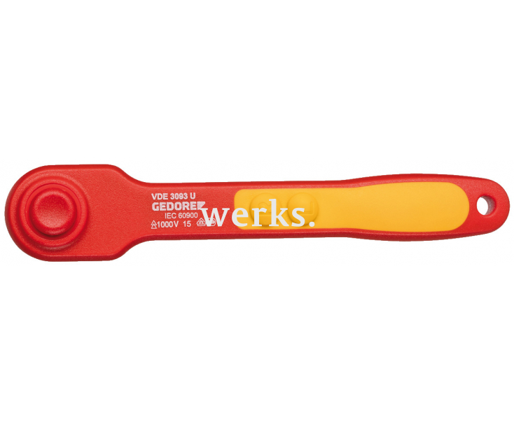 VDE-ключ реверсивный динамометрический 3/8