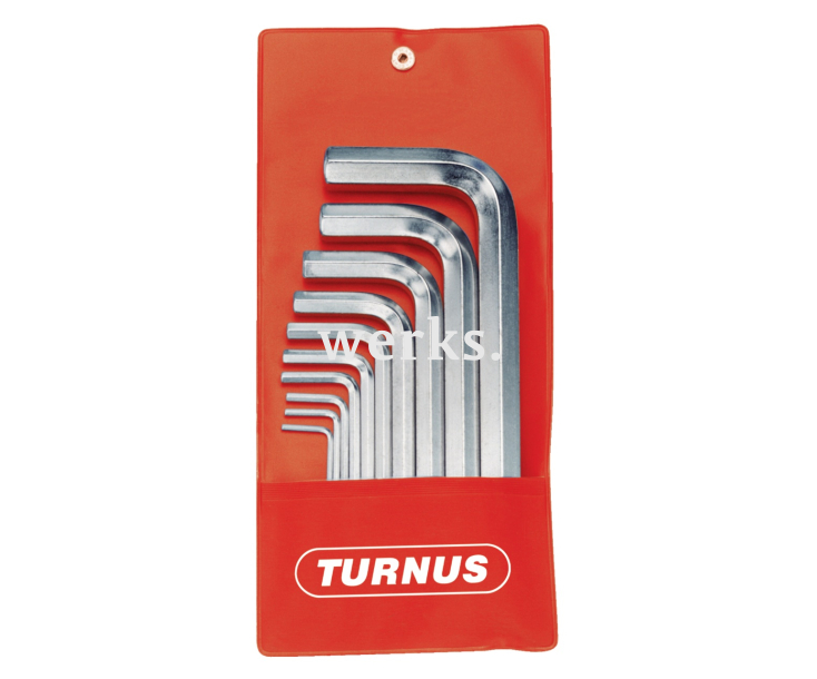 Г-образные отвёртки в наборе KUKKO 203-080