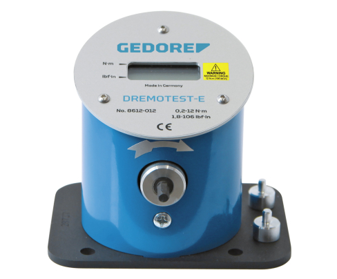 Электронный тестер DREMOTEST E 0,2-12 Нм Gedore 2288311