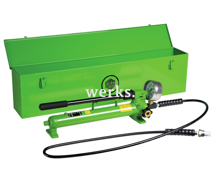 Ручной гидравлический насос KUKKO YHP-326