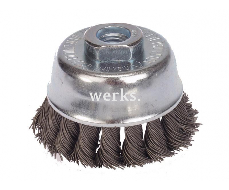 Щетка чашечная жгутовая Ø65 мм Lessmann 482 217 OV пром. упаковка