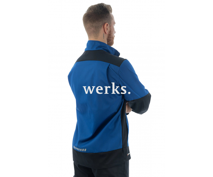 Куртка Brodeks KS234 синий/черный (L)