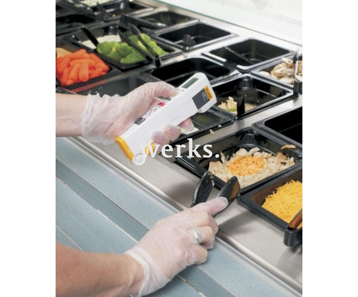 Пирометр для пищевых продуктов Fluke FoodPro Plus 2477950