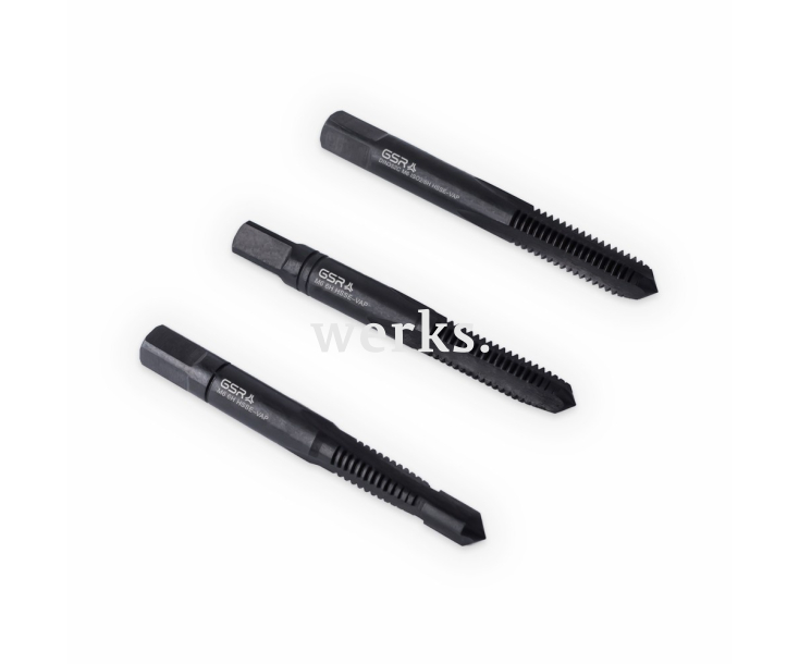 Ручные метчики набором DIN 352 HSSE-VAP M 6 Werks W.1626380